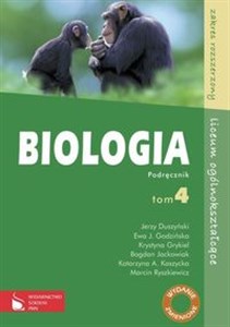 Picture of Biologia Podręcznik Tom 4 Zakres rozszerzony Liceum ogólnokształcące