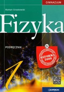 Obrazek Fizyka 1 Podręcznik Gimnazjum