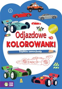 Picture of Odjazdowe kolorowanki Szybkie samochody