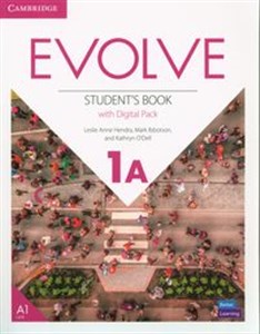 Obrazek Evolve 1A Student's Book with Digital Pack