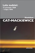Lata nadzi... - Stanisław Cat-Mackiewicz -  books in polish 