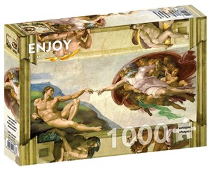 Picture of Puzzle 1000 Stworzenie Adama, Michał Anioł