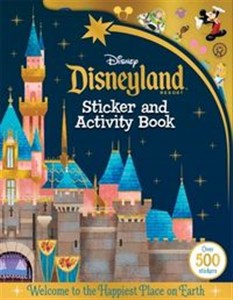 Picture of Disneyland Parks: Sticker and Activity Book