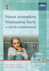 Picture of Nowa procedura Niebieskiej Karty w szkole podstawowej płyta CD z wzorami dokumentów