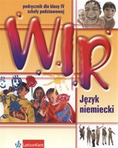 Obrazek Wir 4 Język niemiecki Podręcznik z płytą CD Szkoła podstawowa