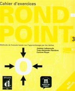 Picture of Rond Point 3 Zeszyt ćwiczeń z płytą CD Szkoły ponadgimnazjalne