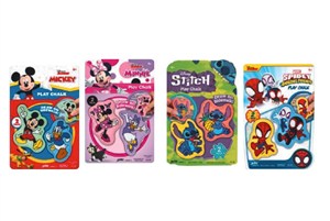 Obrazek Kreda licencyjna z szablonami mix