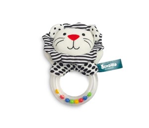 Picture of Black&White Grzechotka Lew