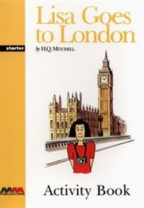 Obrazek Lisa goes to London Activity Book Starter