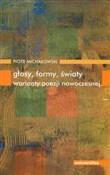 Głosy form... - Piotr Michałowski -  foreign books in polish 