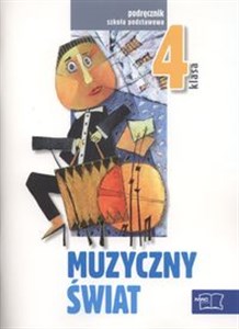 Picture of Muzyczny świat 4 Podręcznik z płytą CD Szkoła podstawowa