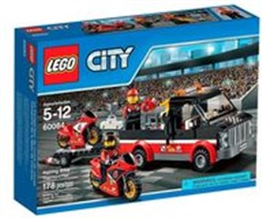 Obrazek Lego City Transporter motocykli 60084