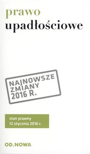 Obrazek Prawo upadłościowe