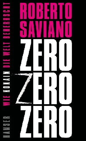 Picture of SAVIANO, R: ZERO ZERO ZERO