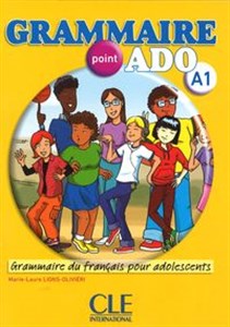 Picture of Grammaire point ADO A1 książka + CD