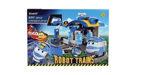 Picture of Robot Trains Myjnia Kay zestaw