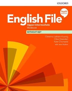 Obrazek English File 4e Upper-Intermediate Workbook without key