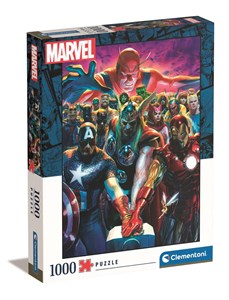 Picture of Puzzle 1000 HQ The Avengers 39672