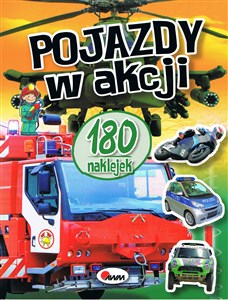 Obrazek Pojazdy w akcji 180 naklejek