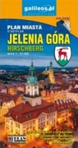 Picture of Plan miasta - Jelenia Góra 1:12 500 w.2023