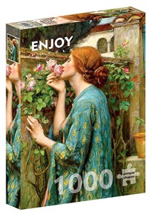 Obrazek Puzzle 1000 Zapach róży, John William Waterhouse