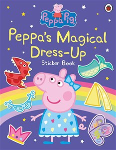 Picture of Peppa Pig: Peppa’s Magical Dress-Up Sticker Book