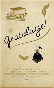 Obrazek Kartka okolicznościowa Gratulacje