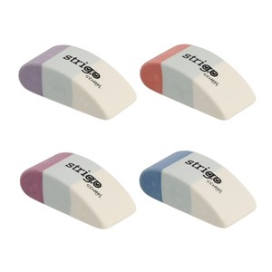 Picture of Gumka do ścierania Classic mix (36szt) STRIGO