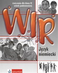 Obrazek Wir 4 Język niemiecki Zeszyt ćwiczeń Szkoła podstawowa