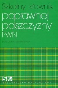 Picture of Szkolny słownik poprawnej polszczyzny PWN
