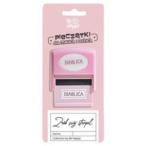 Picture of Pieczątka z napisem - Diablica