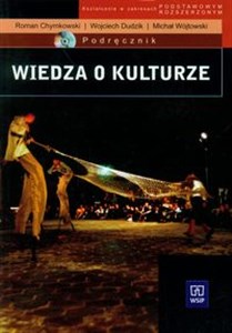 Picture of Wiedza o kulturze podręcznik z płytą CD