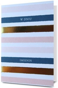 Obrazek Karnet Imieniny