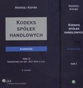 Kodeks spó... - Andrzej Kidyba -  books from Poland