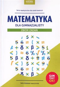 Picture of Matematyka dla gimnazjalisty Zbiór zadań Gimtest OK!