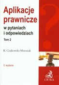 Aplikacje ... - Katarzyna Czajkowska-Matosiuk -  books from Poland