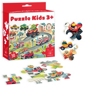 Picture of Puzzle Kids 3+ Auta
