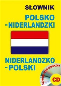 Picture of Słownik polsko-niderlandzki niderlandzko-polski + CD słownik elektroniczny