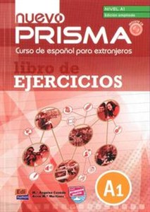 Obrazek Nuevo Prisma nivel A1 Ćwiczenia + CD Wersja rozszerzona