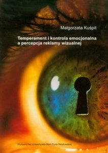 Obrazek Temperament i kontrola emocjonalna a percepcja reklamy wizualnej