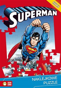 Obrazek Naklejkowe puzzle. Superman