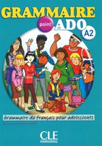Picture of Grammaire point ADO A2 książka + CD