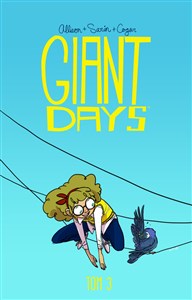Picture of Giant Days Tom 3 Bycie miłą nic nie kosztuje