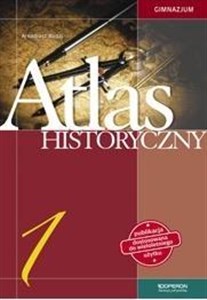 Picture of Historia GIM 1 Atlas. Materiały edukacyjne OPERON