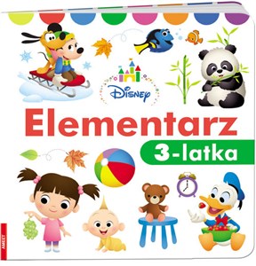 Picture of Disney Elementarz 3-latka