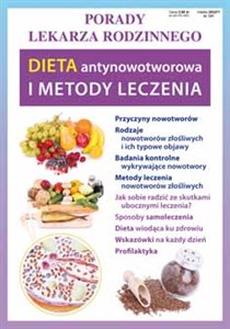 Picture of Dieta antynowotworowa i metody leczenia Porady Lekarza Rodzinnego 121