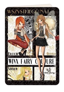 Picture of Karnet złoty Winx VERTE