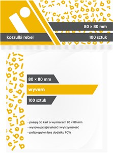 Obrazek Koszulki na karty Wyvern