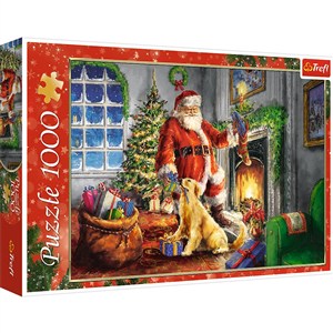 Obrazek Puzzle Czas prezentów 1000