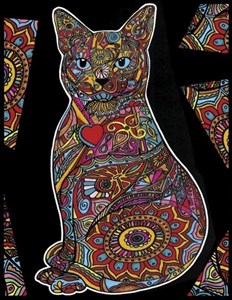 Obrazek Kolorowanka Welwetowa 47x35 Kocisko